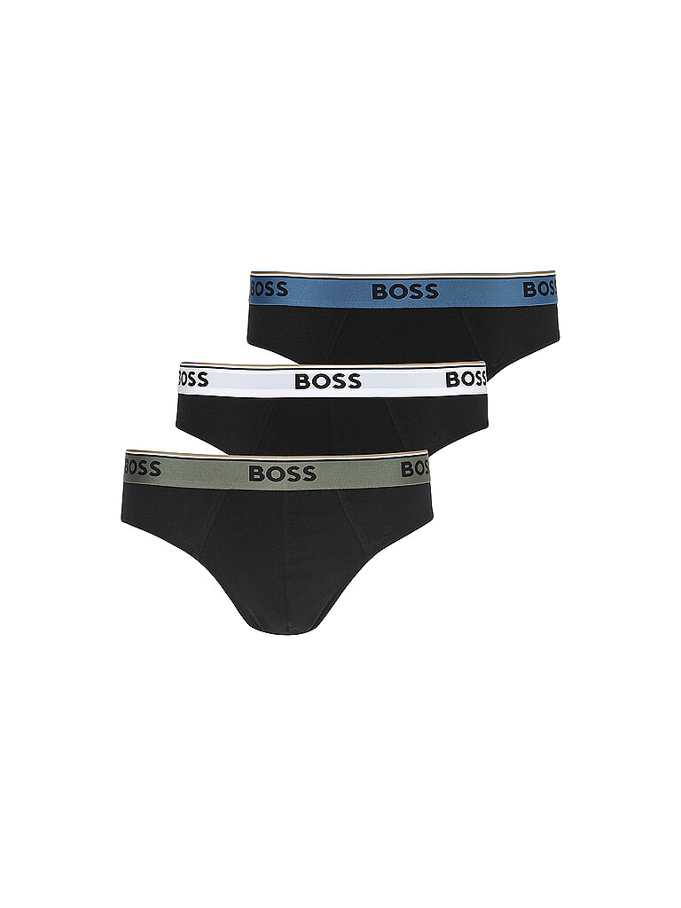 Slip confezione da 3 POWER nero nero S