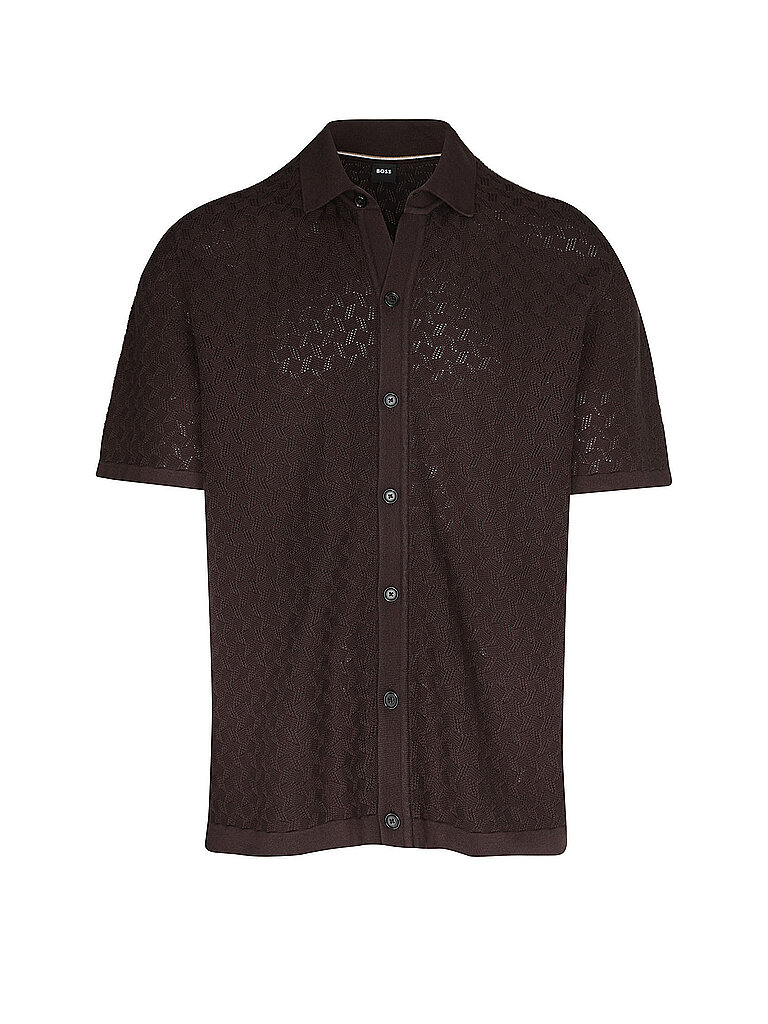Boss Polo H-NAPPO marrone M