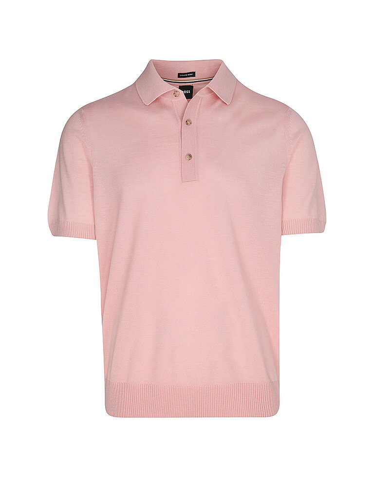 Boss Poloshirt H-NOLANO rosa XXXL