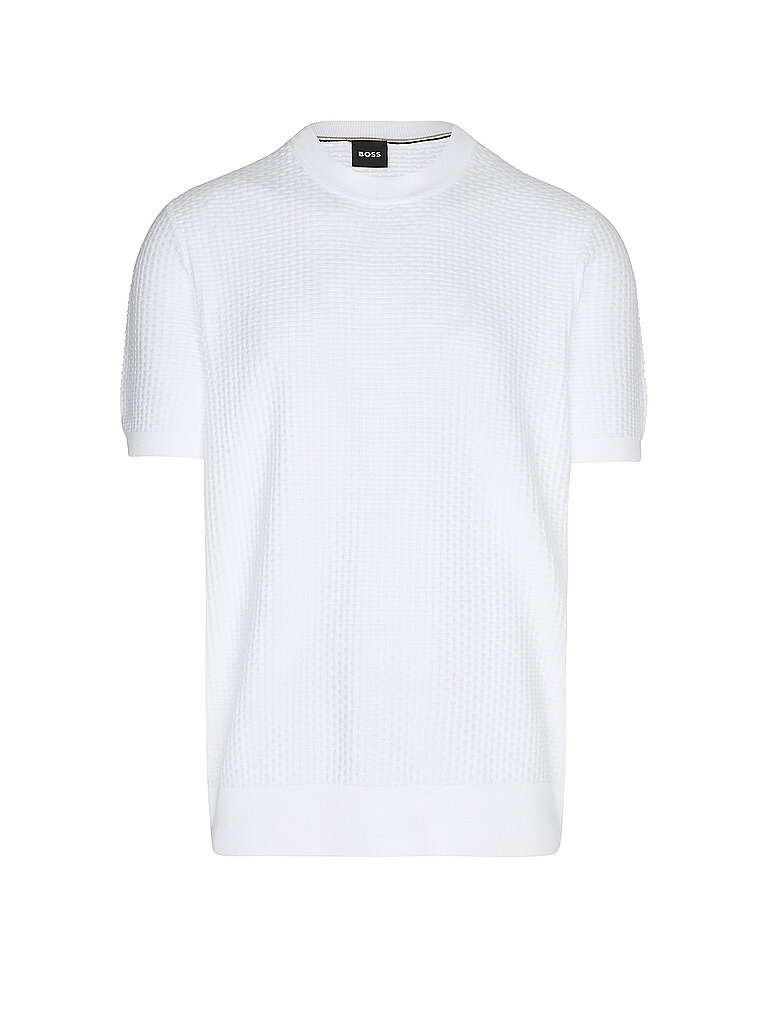Boss T-Shirt H-NILTON bianco XXL