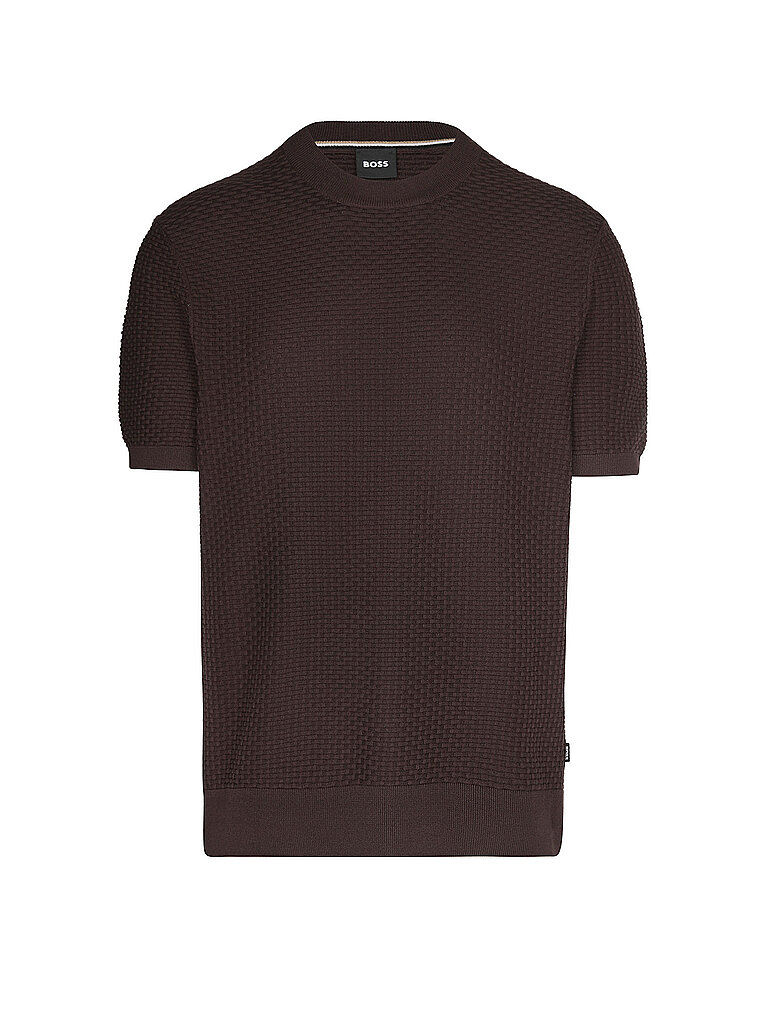 Boss T-Shirt H-NILTON marrone XXL