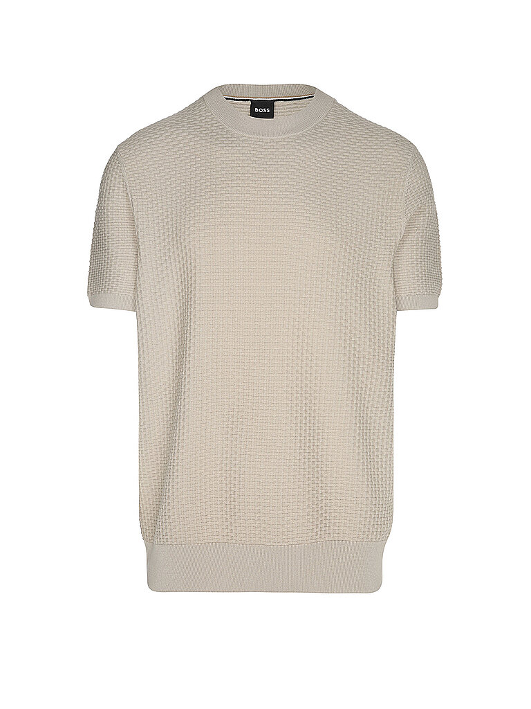 Boss T-Shirt H-NILTON beige M