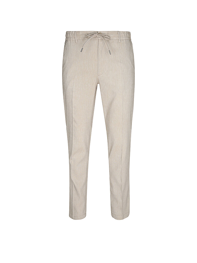 Pantaloni di lino Modern Fit H-KANE1 beige 34/L34