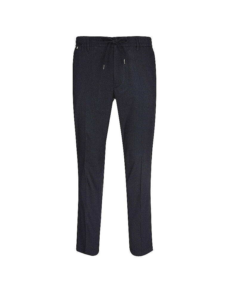 Pantaloni di lino Modern Fit H-KANE1 blu 31/L32
