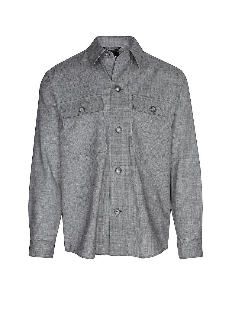 Boss Overshirt P-CARPER grigio 52