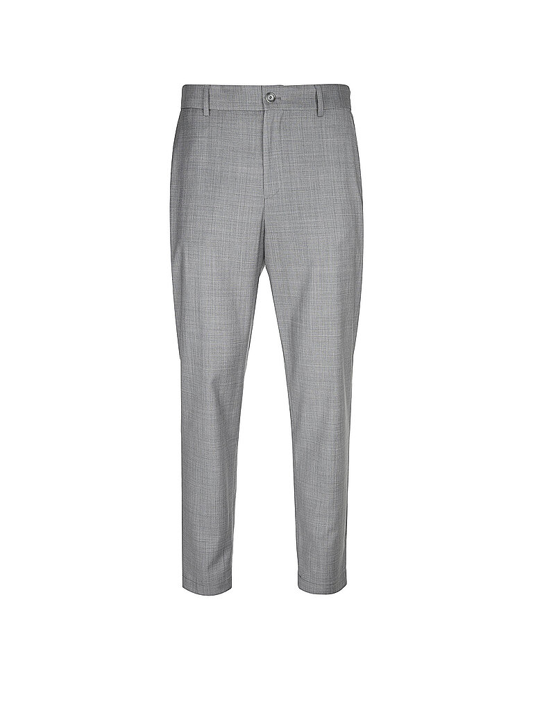 Pantaloni da abito Tapered Fit P-PERIN grigio 58