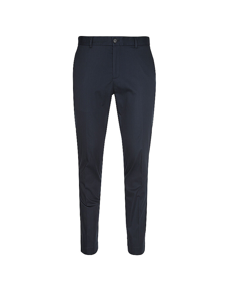 Pantaloni da abito slim fit P-GENIUS blu 48