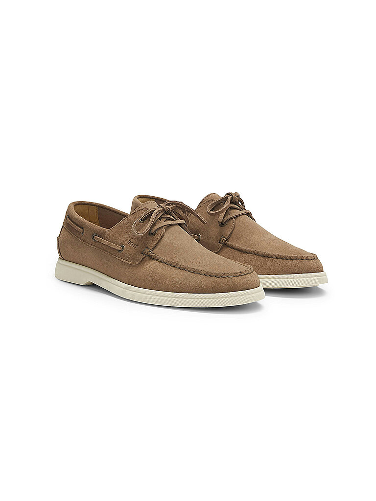 Scarpe da barca SIENNE beige 46