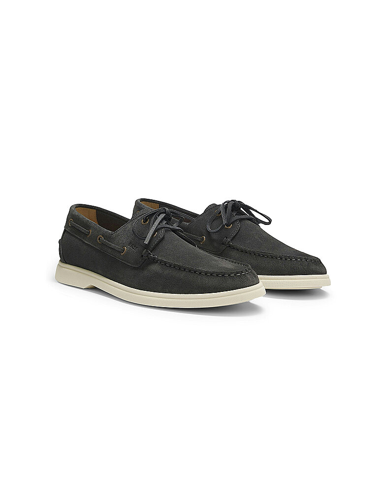 Scarpe da barca SIENNE grigio 45