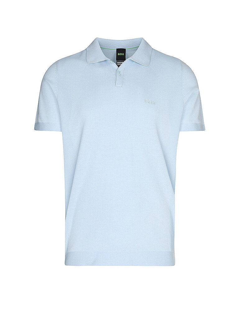 Polo KN_MOMENTUM-LITE azzurro L