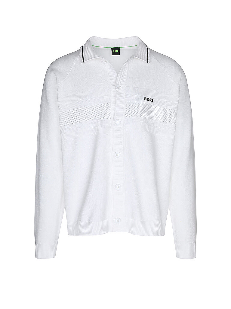 Boss Cardigan bianco L