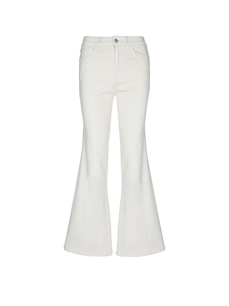 Jeans Flared Fit ROSALYA 5.0 bianco 26/L32