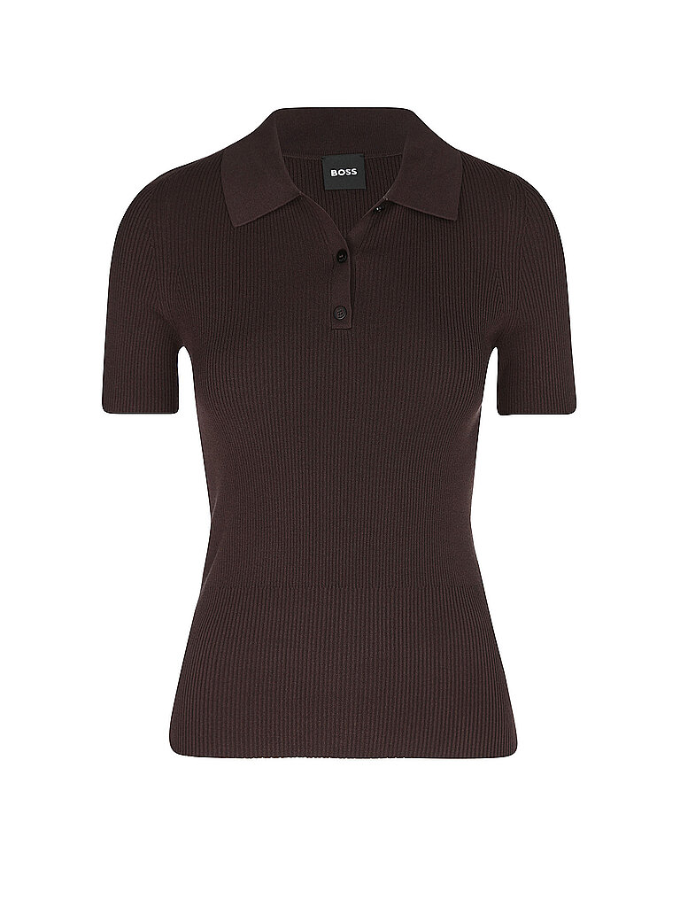 Boss Polo FESKUS marrone XL