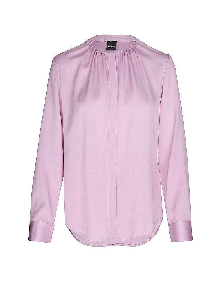 Camicetta di seta BANORAH rosa 36