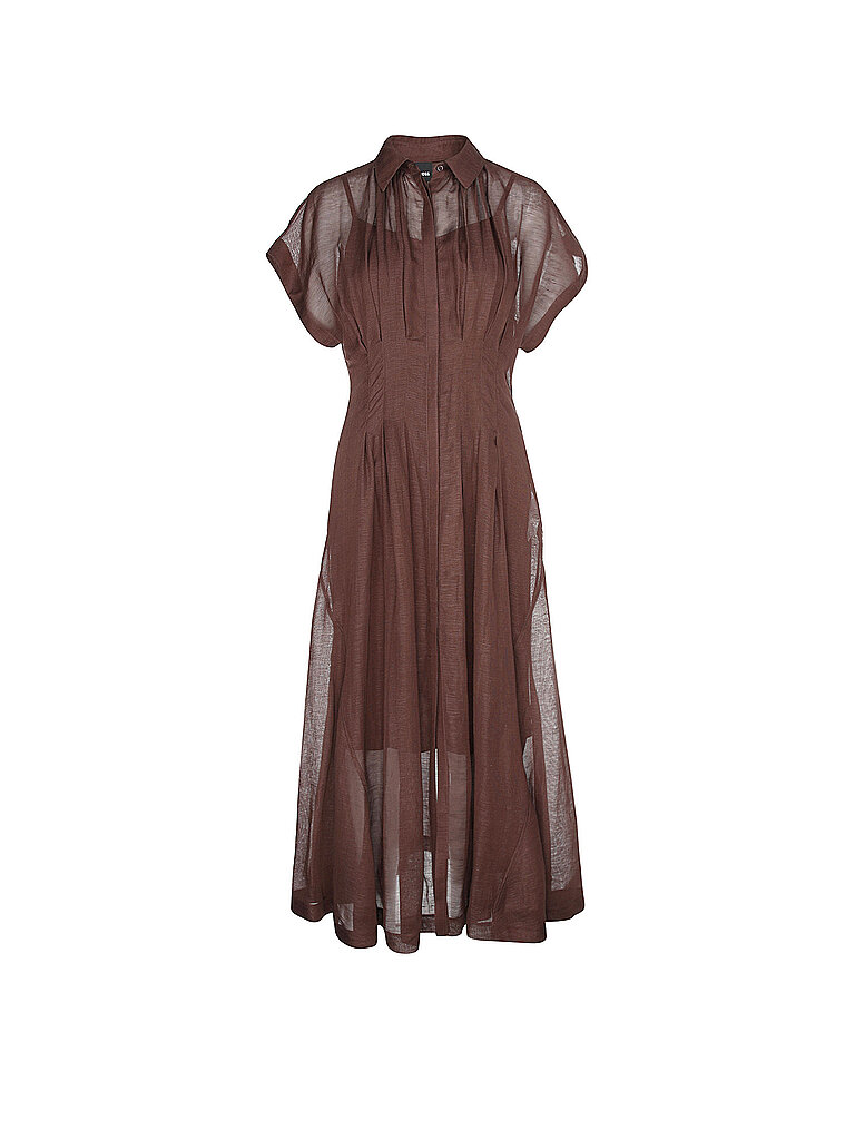 Midikleid DAVINATA marrone 40