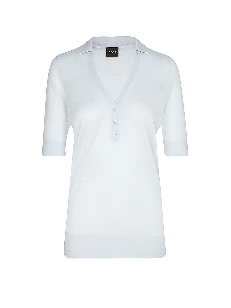 Boss Polo FULIP azzurro XS