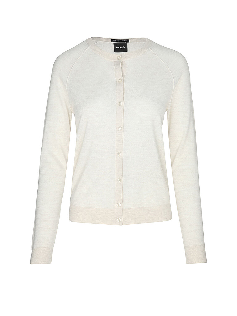 Boss Cardigan FONAMI bianco L