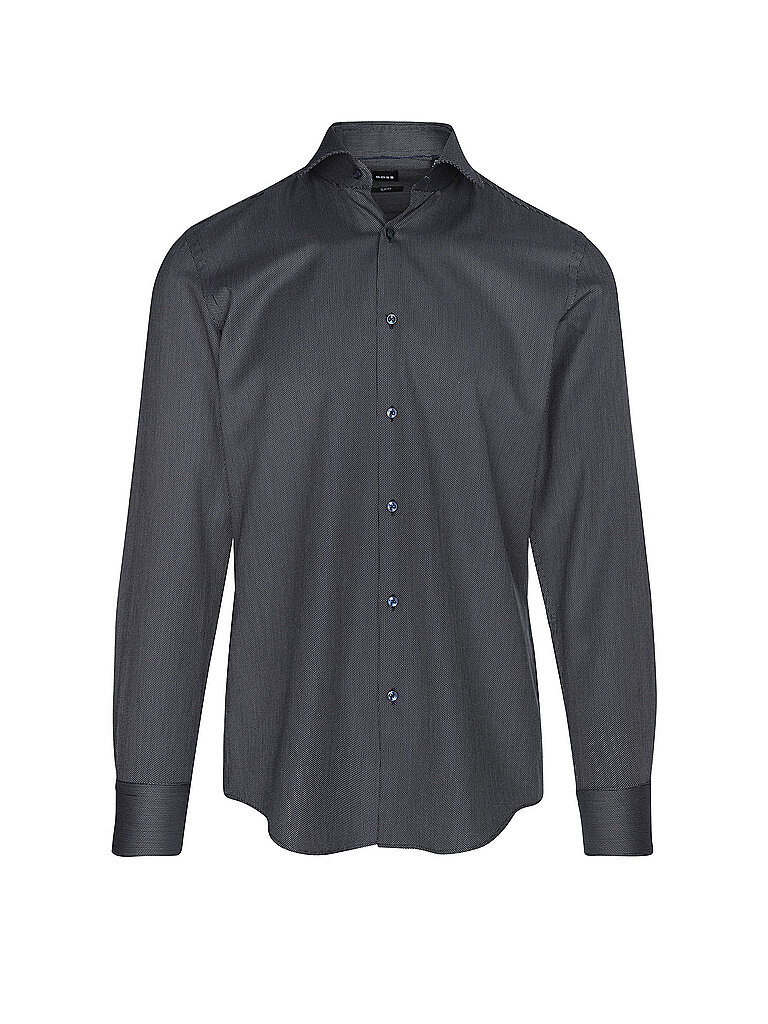 Boss Camicia Slim Fit blu 43