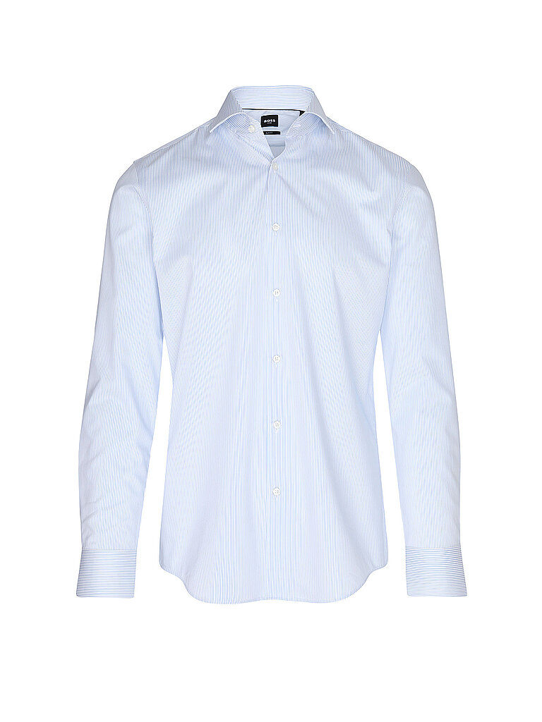 Boss Camicia Slim Fit azzurro 42