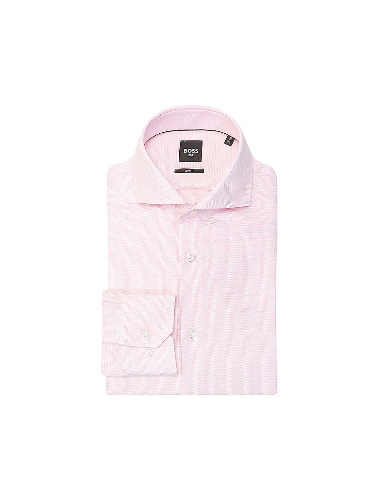 Boss Camicia Slim Fit rosa 39