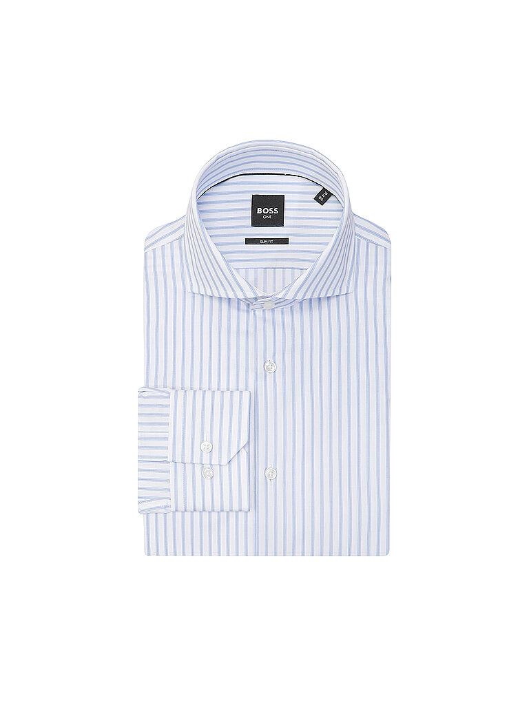 Boss Camicia Slim Fit azzurro 43