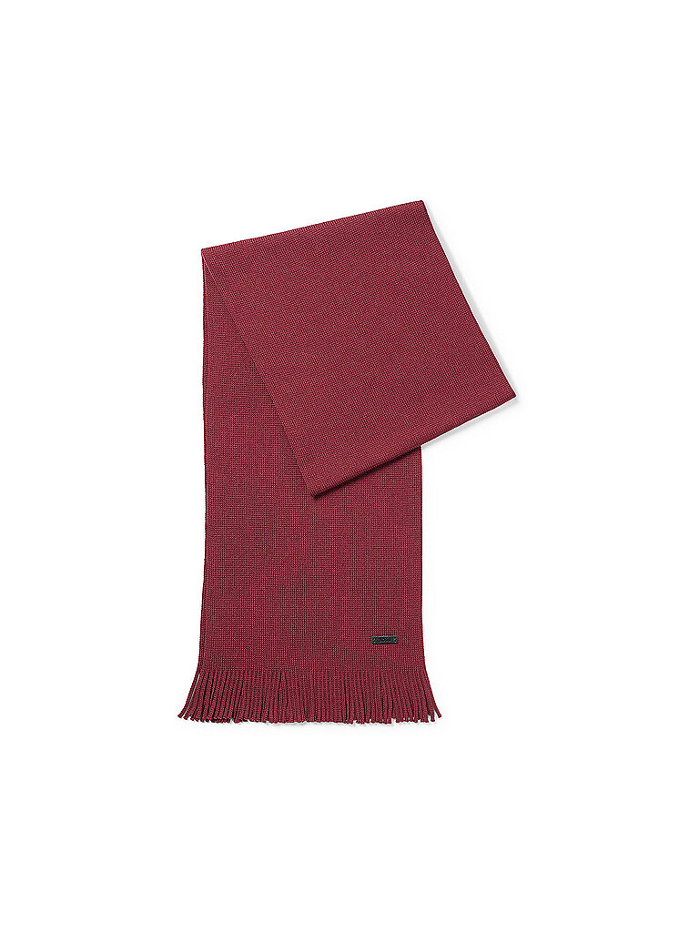 Boss Sciarpa ALBAS rosso scuro