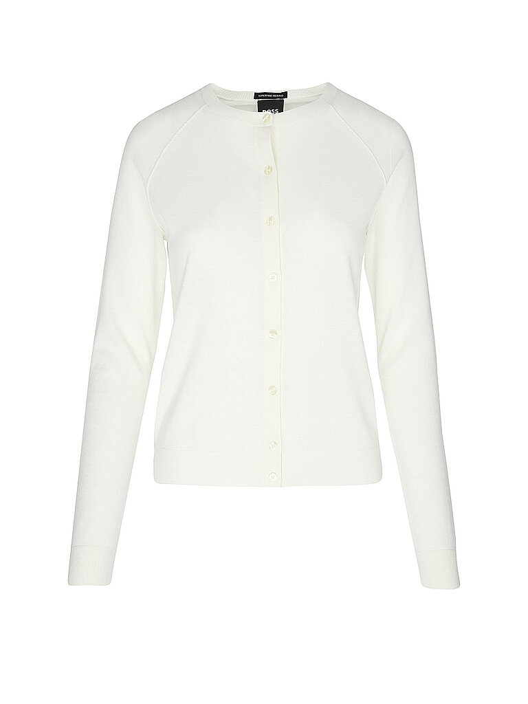 Boss Cardigan FONAMI crema XS