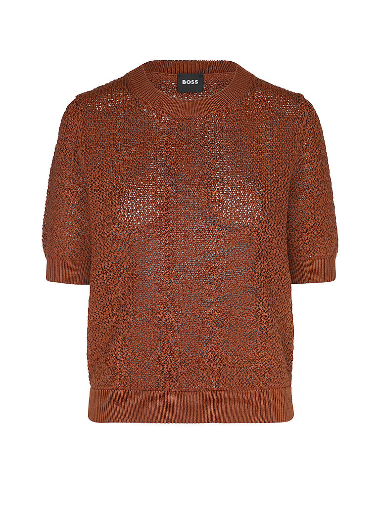 Boss Pullover FOLEARIA marrone M
