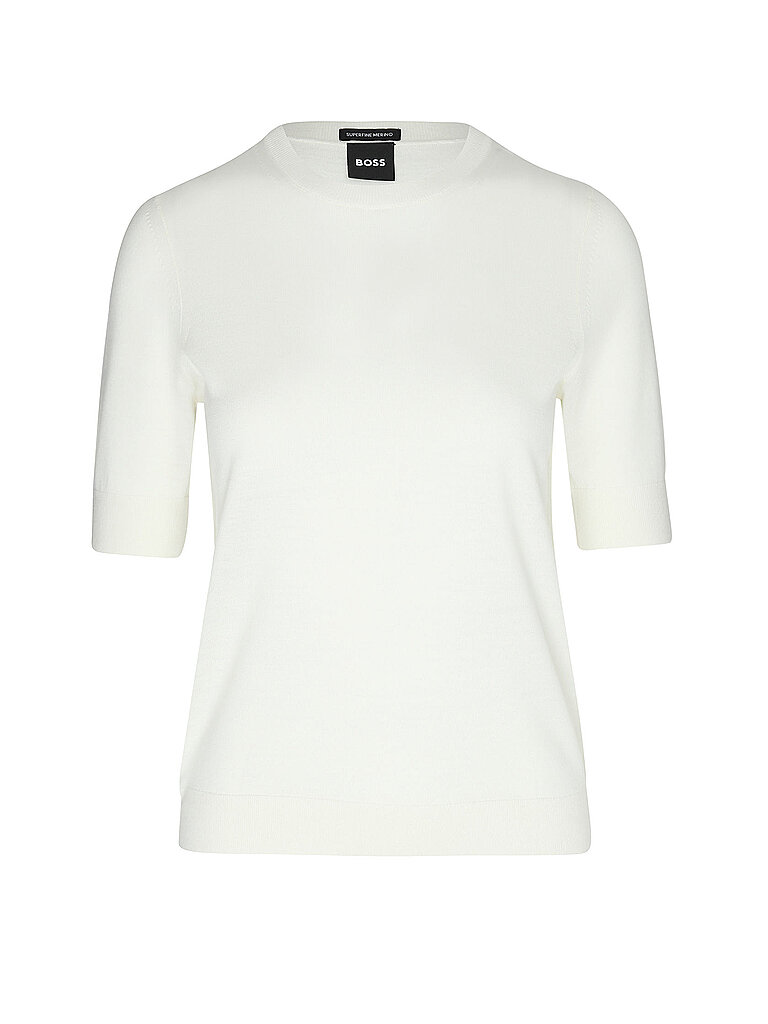 Boss Pullover FARBELLA crema M