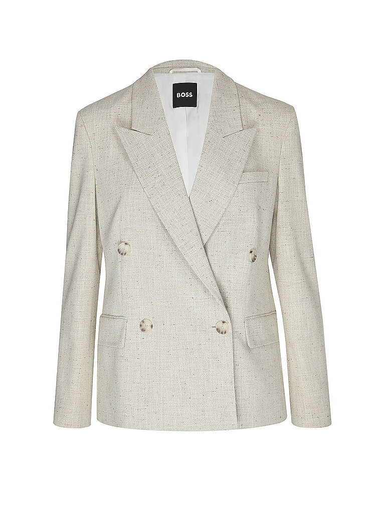 Boss Blazer JALETO9 crema 42