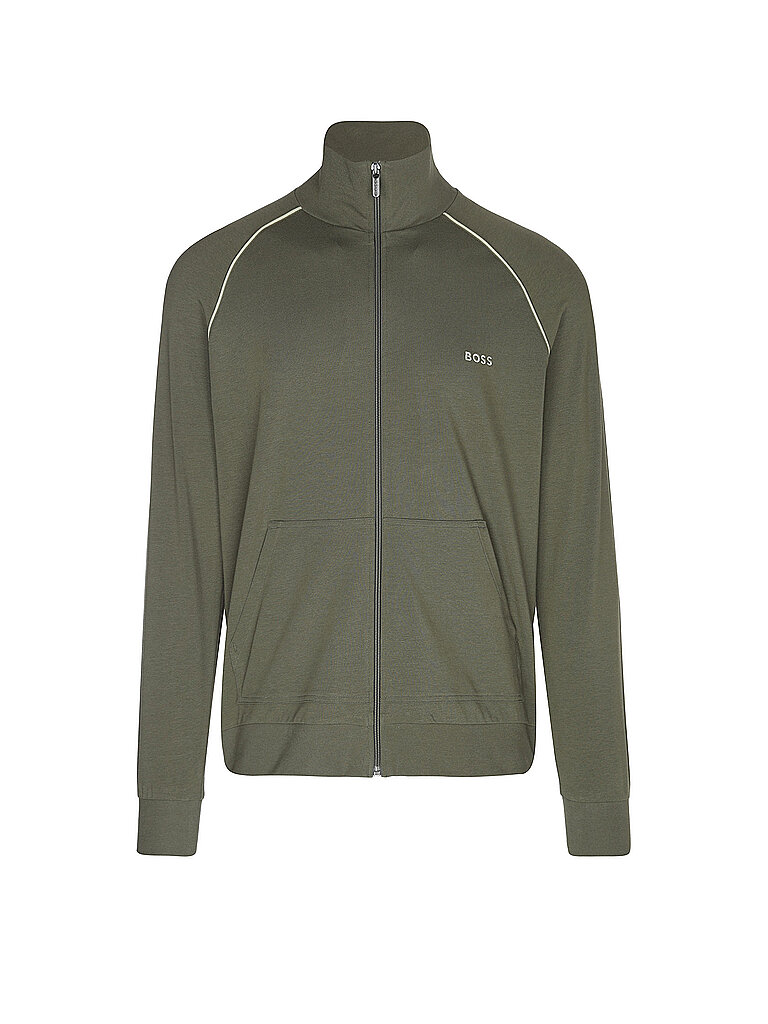 Loungewear Felpa con zip JACKET Z oliva S