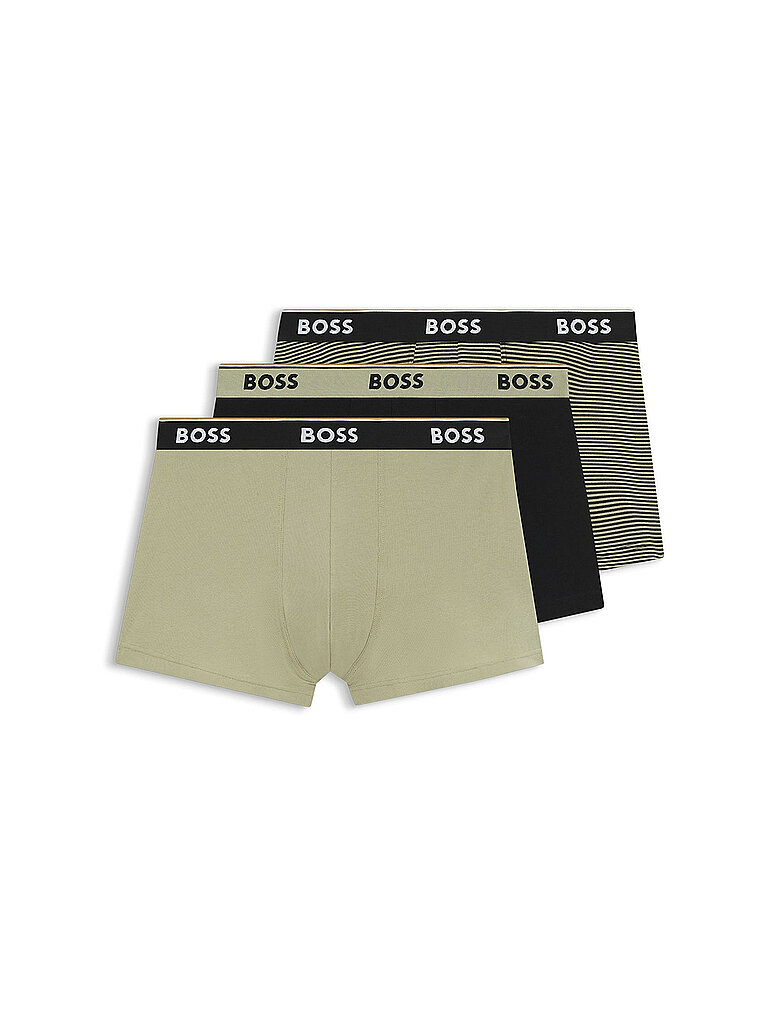 Pantaloni confezione da 3 pz. open green oliva XXL
