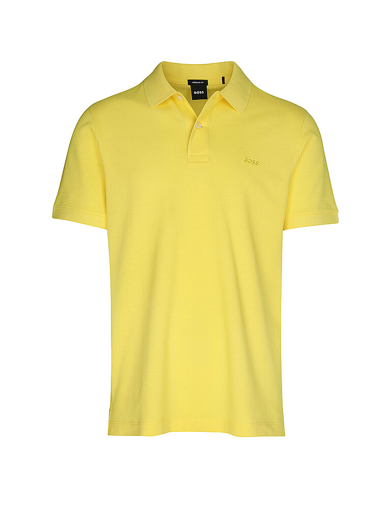 Boss Polo PALLAS giallo XXL