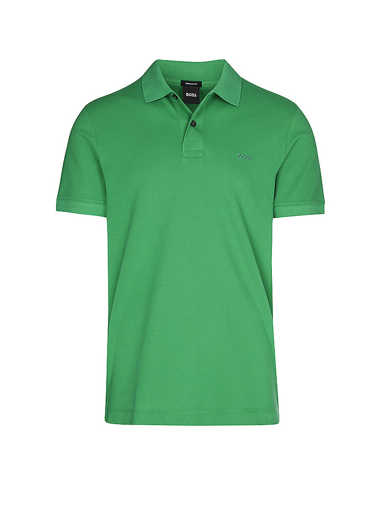 Boss Polo PALLAS verde XL