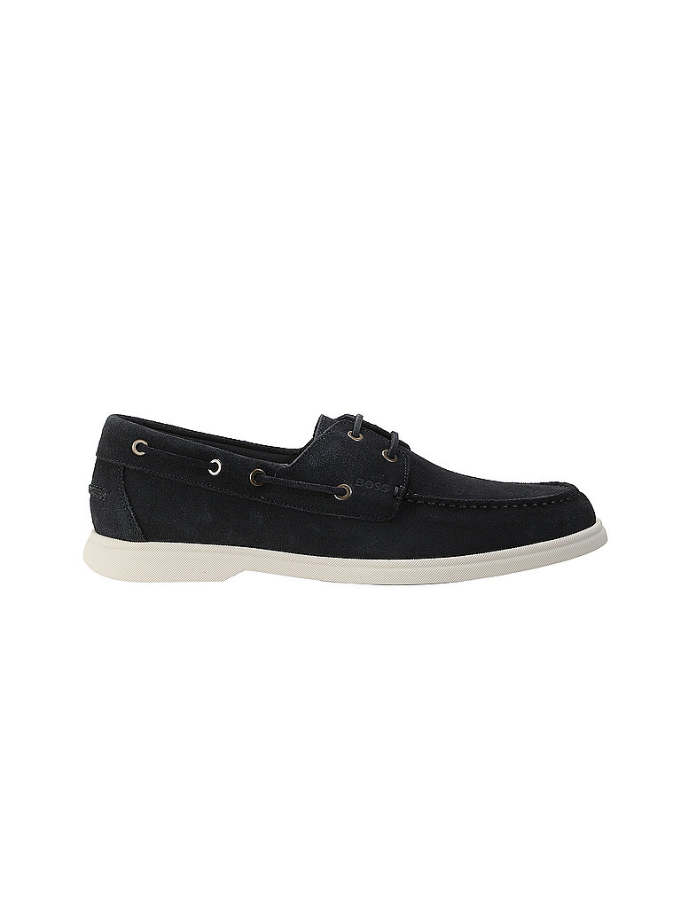 Boss Mocassini SIENNE blu 44
