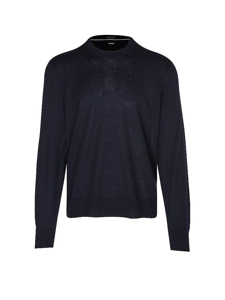 Boss Pullover H-LENO blu S