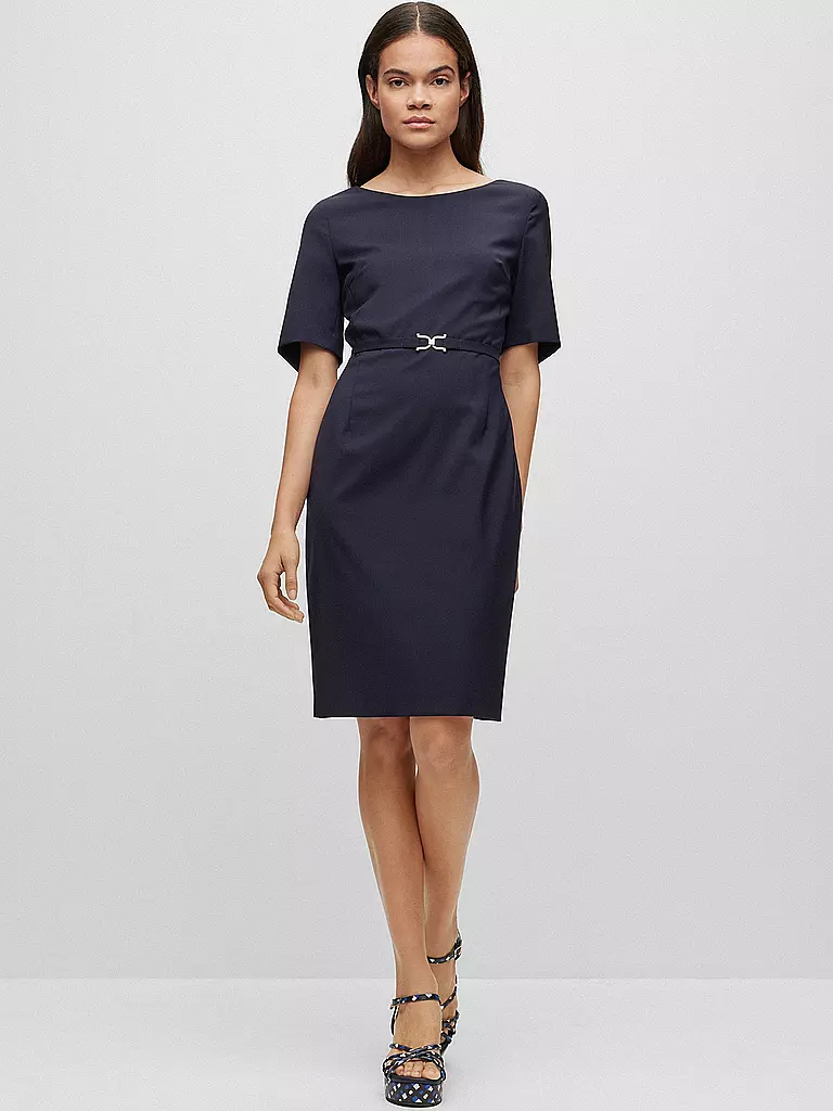 BOSS | Abito business slim fit DALEAH | Blu scuro