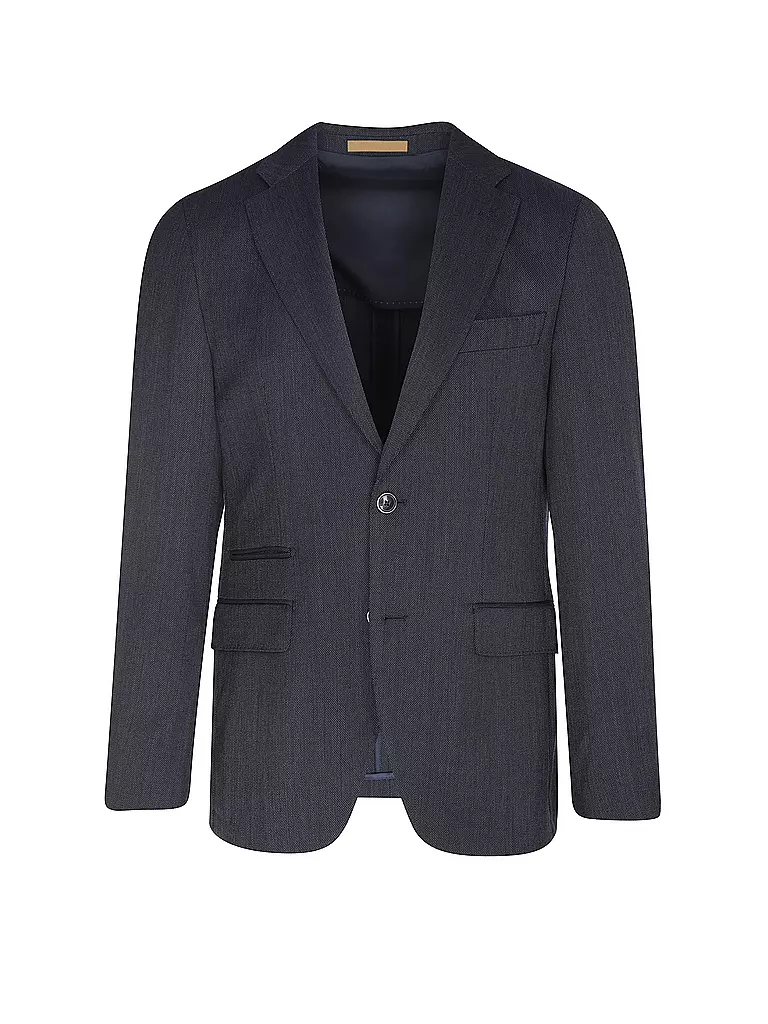 BOSS | Abito Slim Fit L-HESTON2 | Blu scuro
