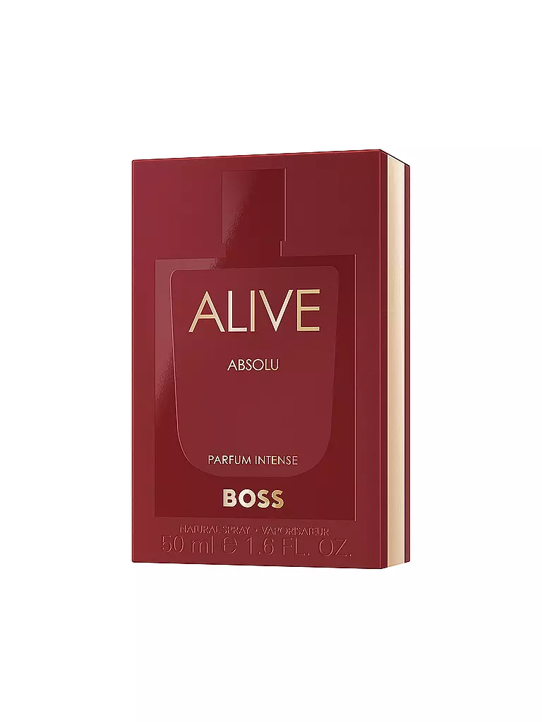 BOSS | Alive Absolu Parfum Intense 50ml | Senza colore