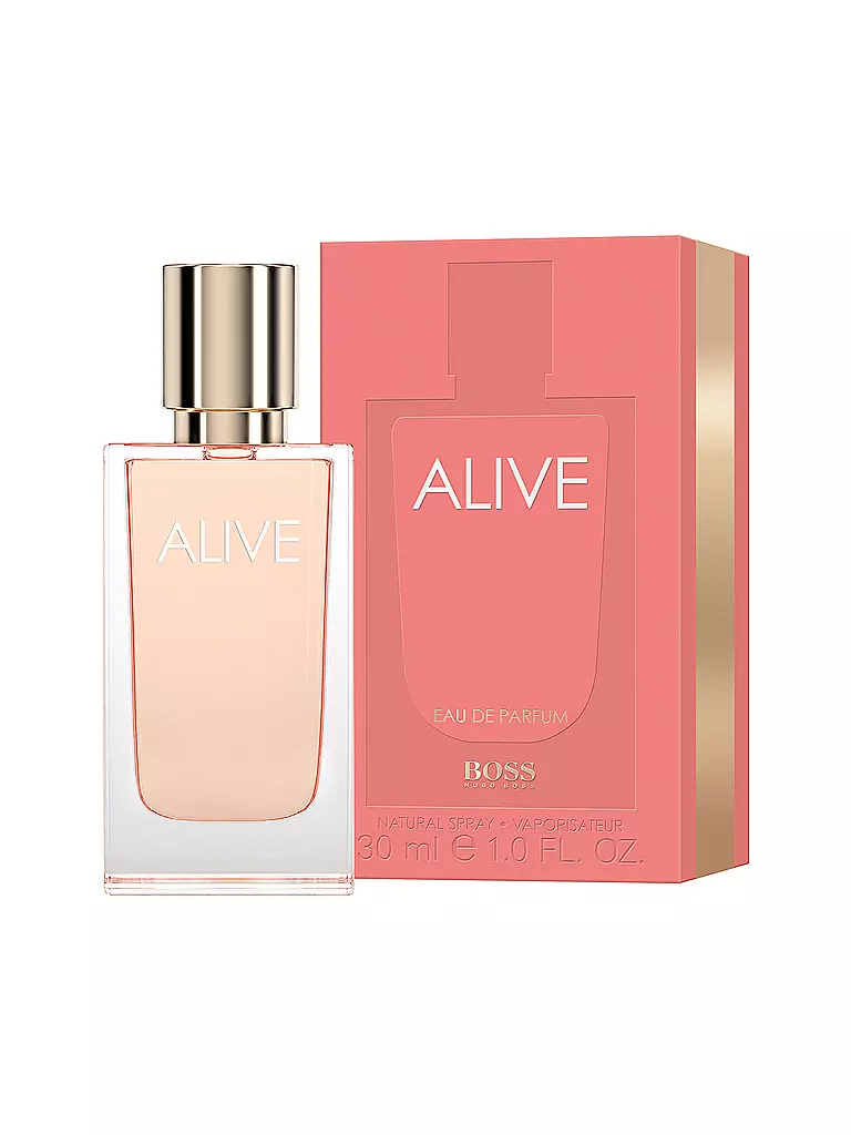 BOSS | Alive Eau de Parfum Spray Naturale 30ml | Senza colore