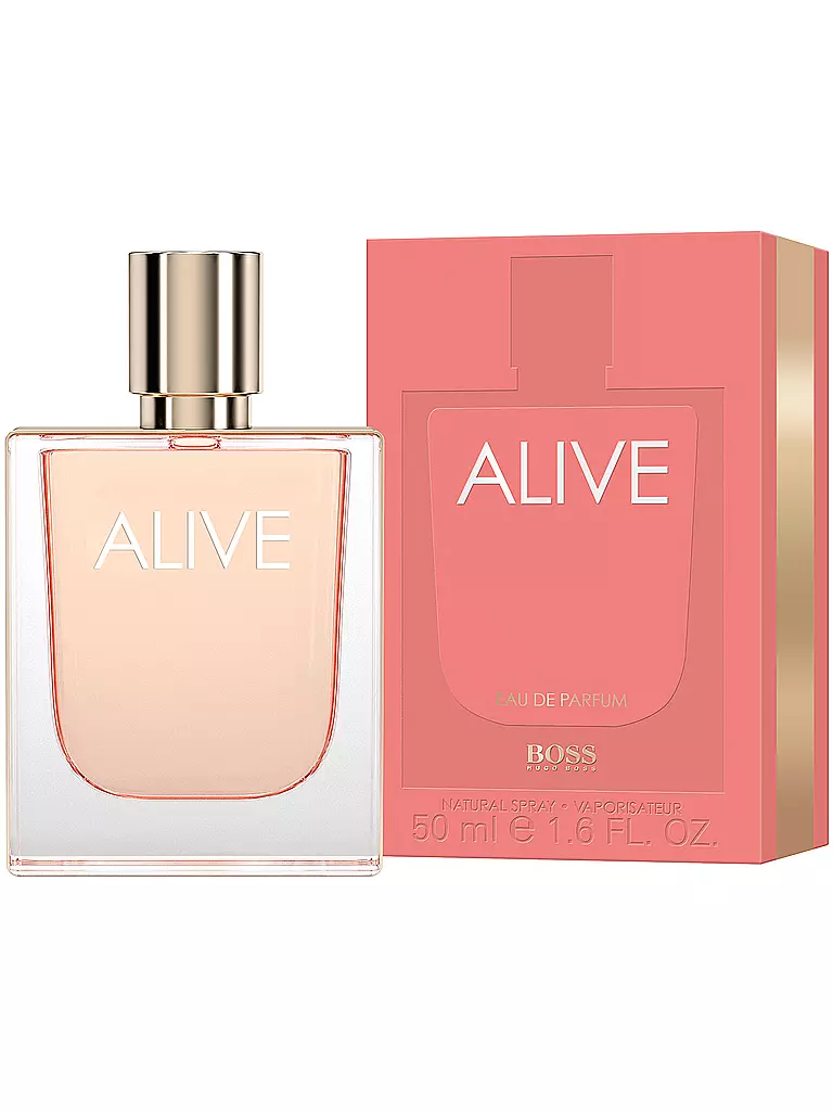 BOSS | Alive Eau de Parfum Spray Naturale 50ml | Senza colore
