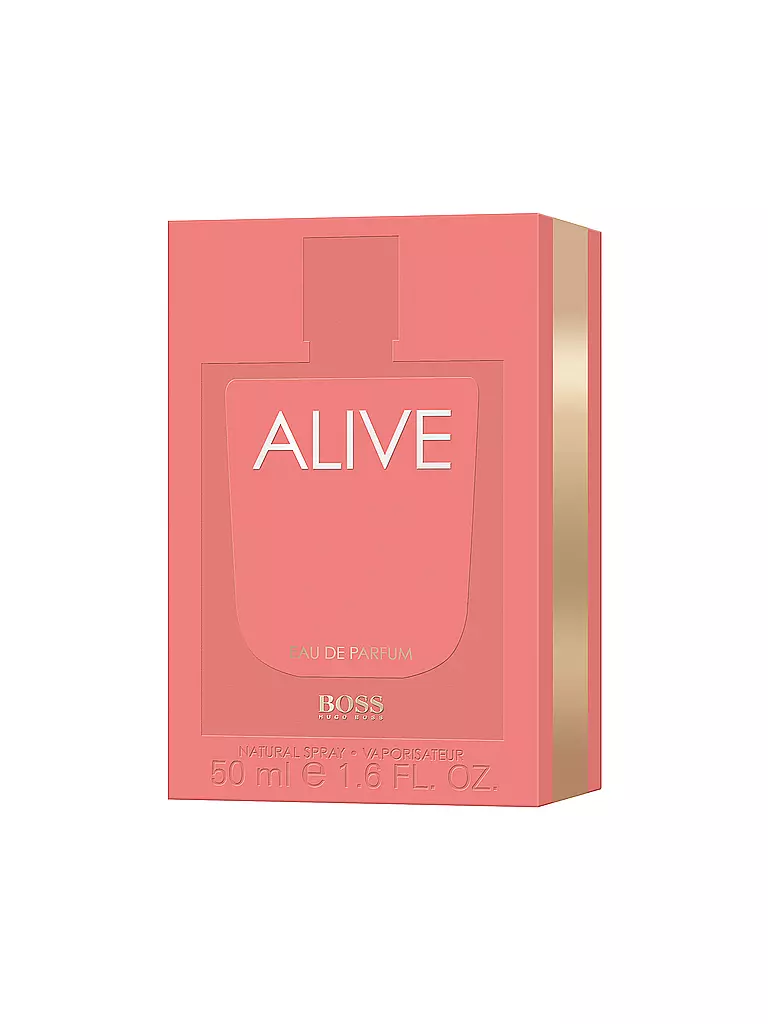 BOSS | Alive Eau de Parfum Spray Naturale 50ml | Senza colore