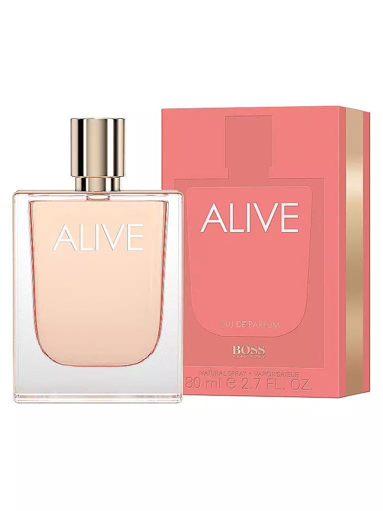 BOSS | Alive Eau de Parfum Spray Naturale 80ml | Senza colore