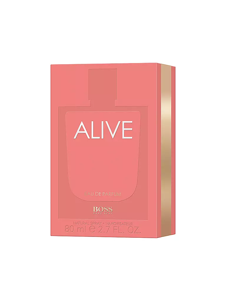 BOSS | Alive Eau de Parfum Spray Naturale 80ml | 