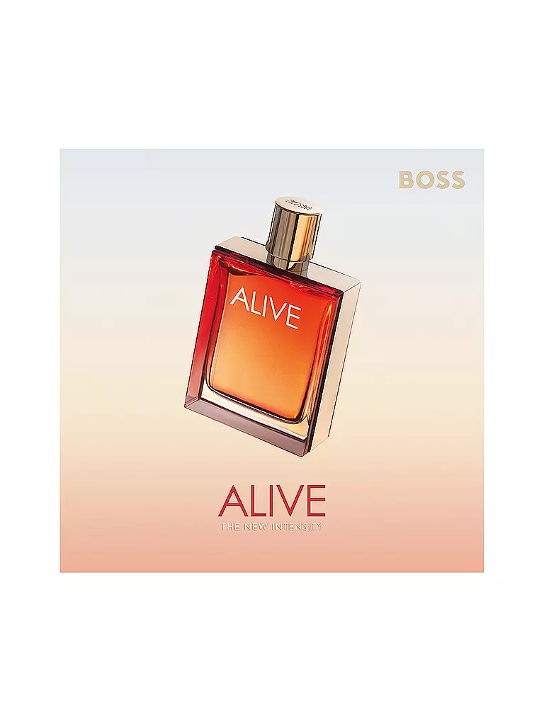 BOSS | Alive Intense Eau de Parfum 80ml | Senza colore