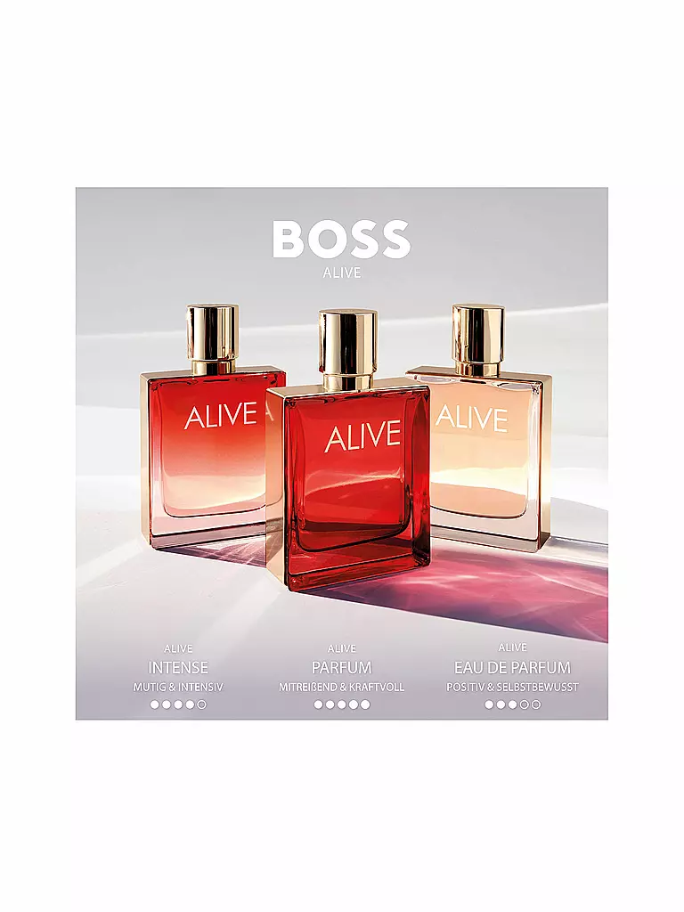 BOSS | Alive Parfum 80ml | Senza colore