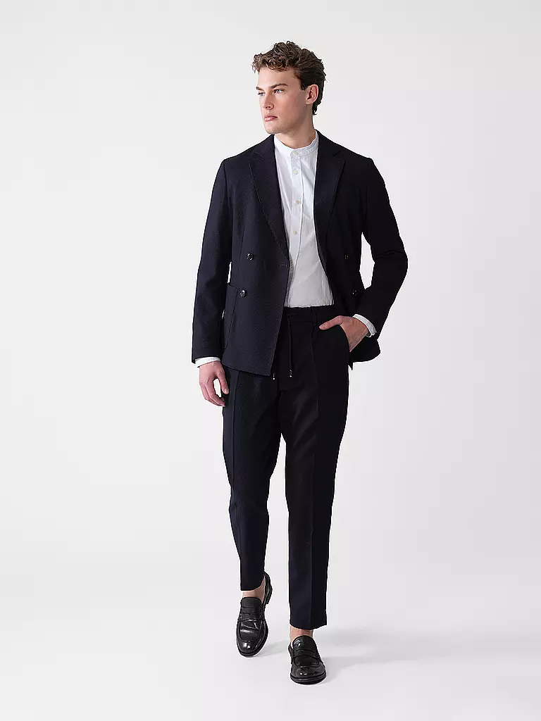 BOSS | Anzug Slim Fit | Blu