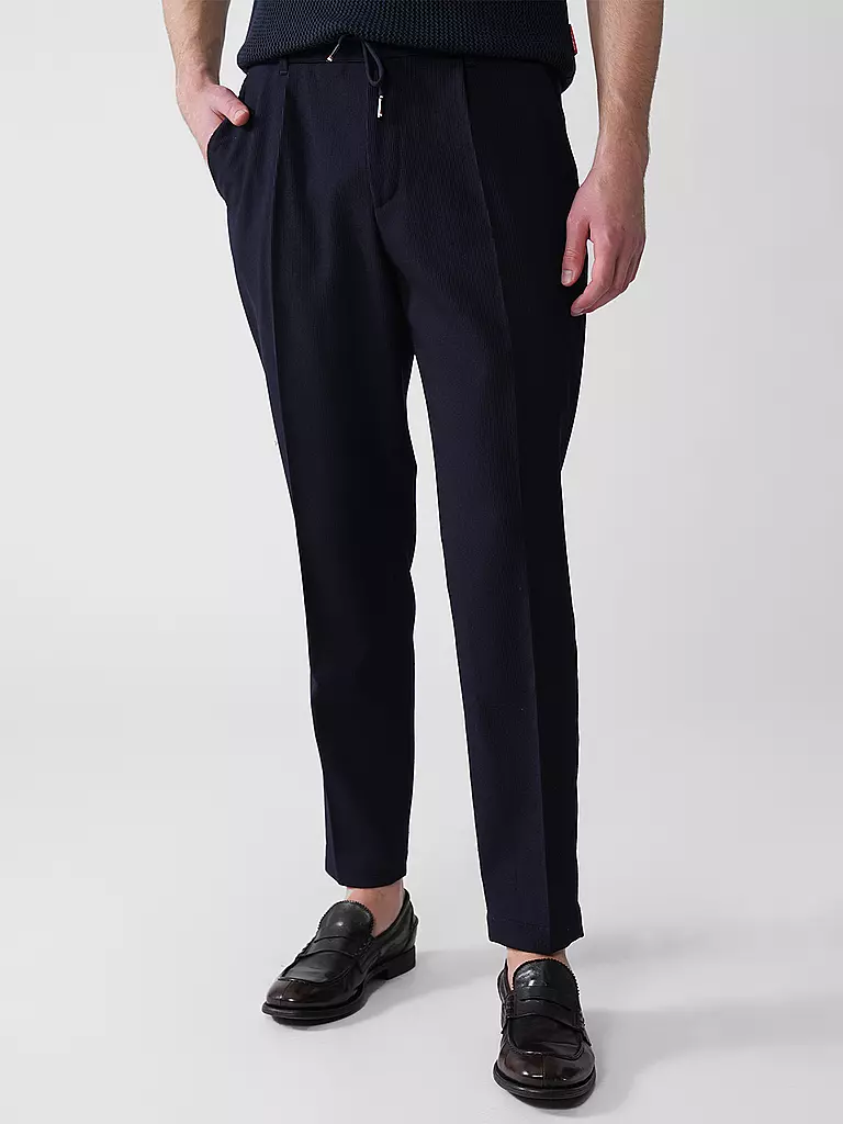 BOSS | Anzug Slim Fit | Blu