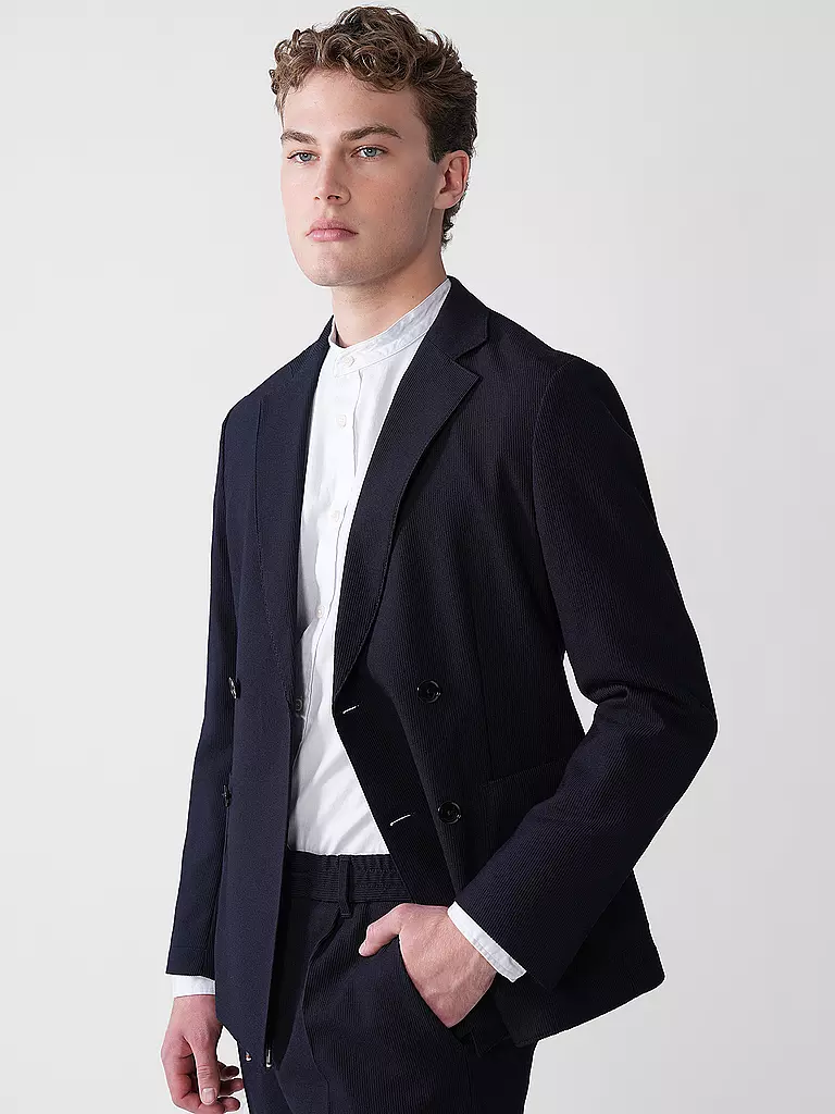 BOSS | Anzug Slim Fit | Blu