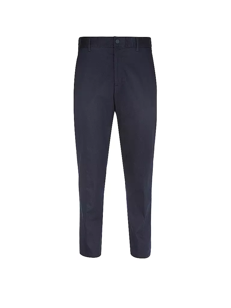 BOSS | Anzughose Relaxed Fit | Blu scuro